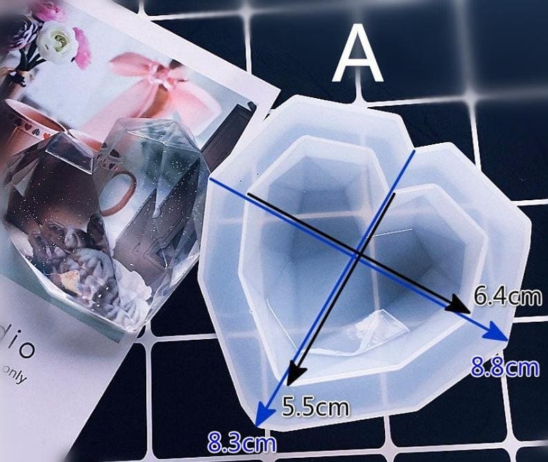  قلب کریستالی