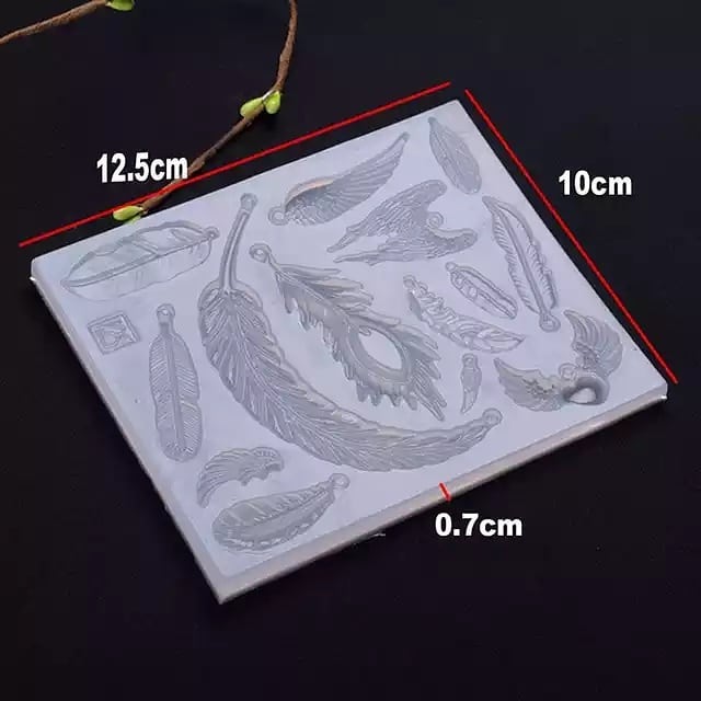  آویز (طرح پر)