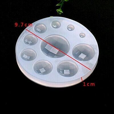  قالب نیم دایره کریستالی