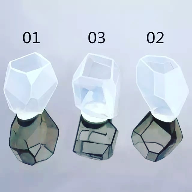  قالب سنگ کریستالی(تکی)