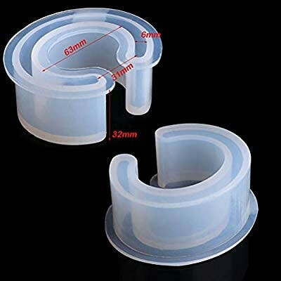  دستبند پهن(نعلی شکل)