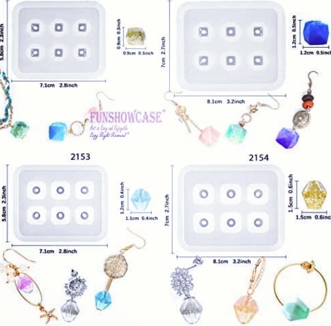  مهره( طرح مربع ، دایره و 6 ضلعی)