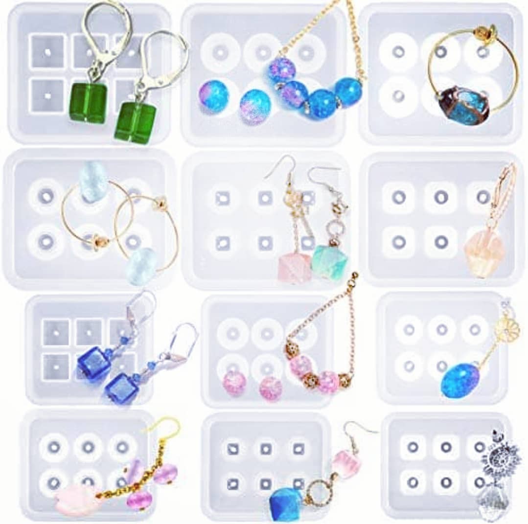  مهره( طرح مربع ، دایره و 6 ضلعی)