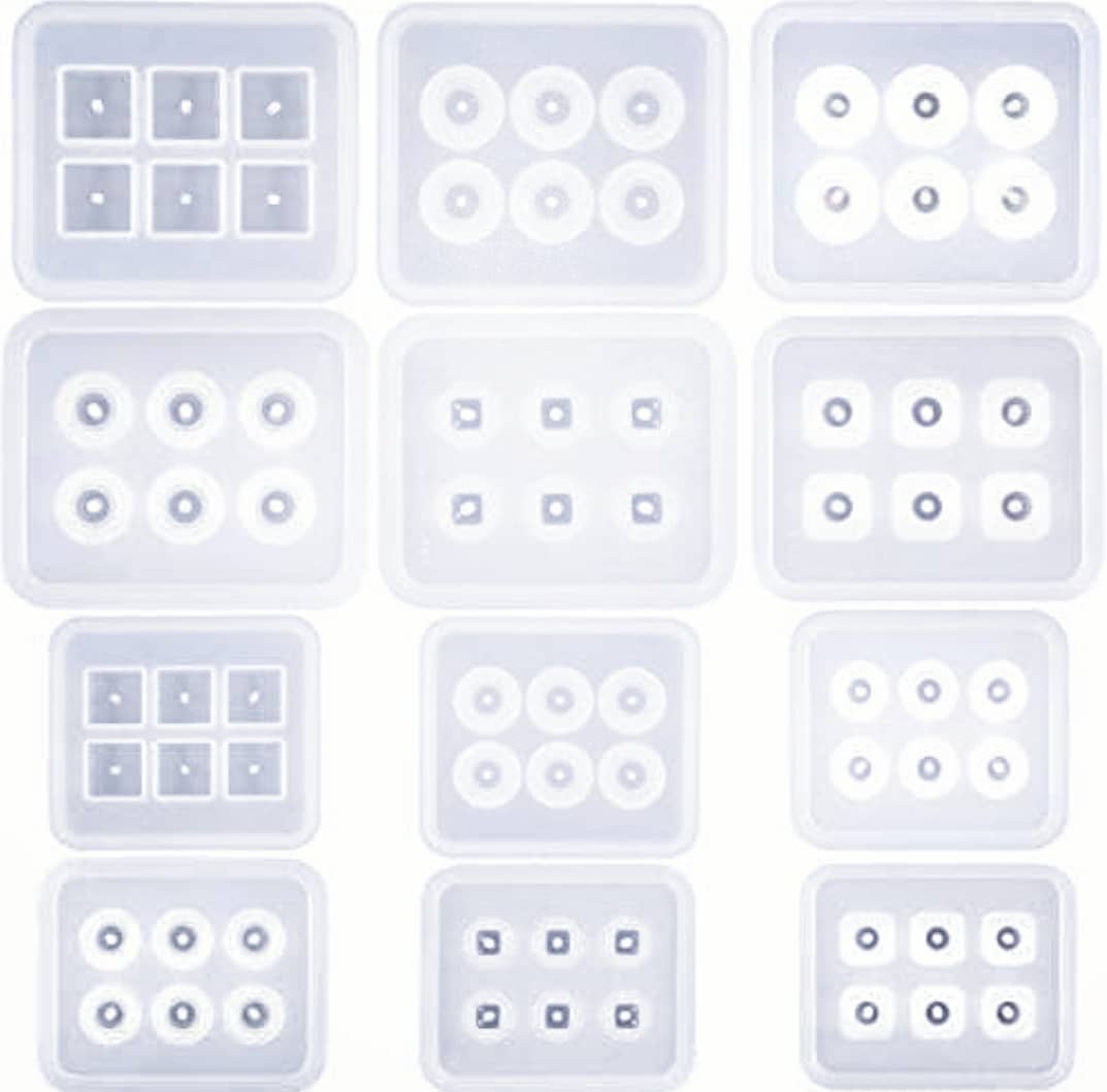  مهره( طرح مربع ، دایره و 6 ضلعی)