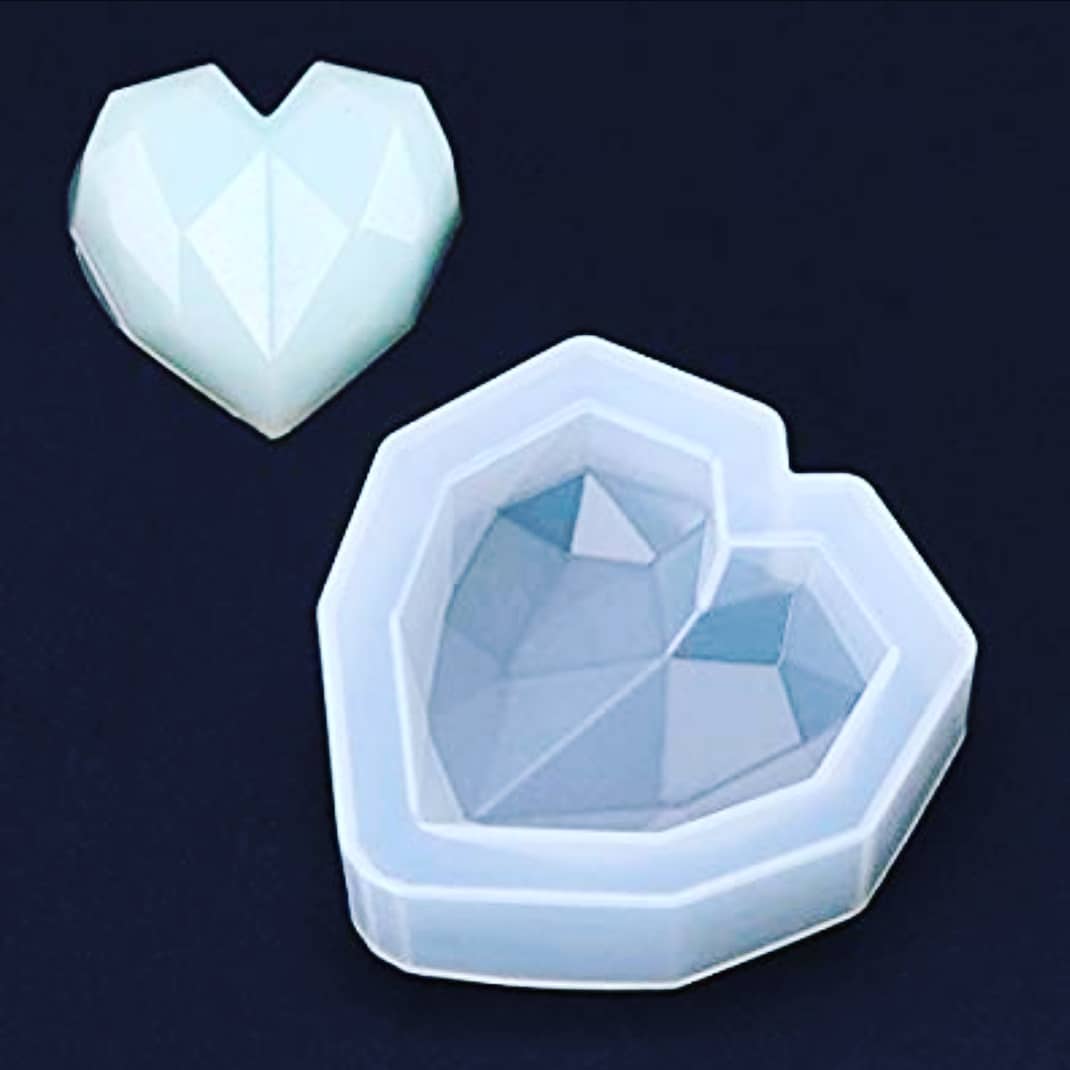  قلب کریستالی