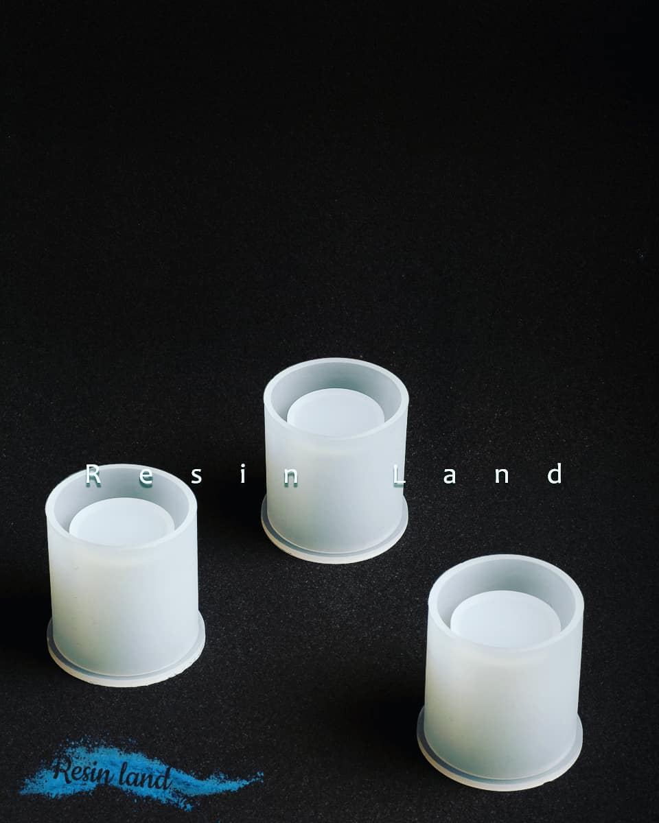  جا شمعی، جاقلمی و گلدان(مدل استوانه)