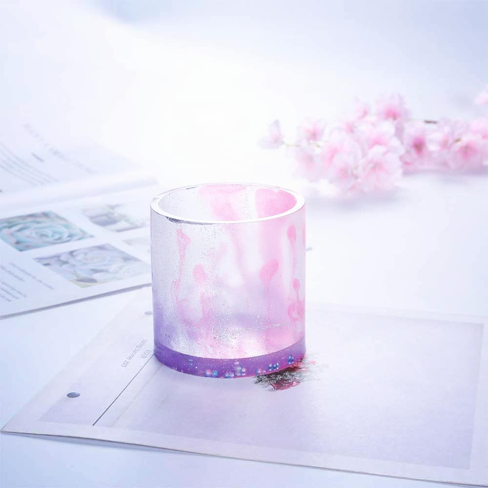  جا شمعی، جاقلمی و گلدان(مدل استوانه)