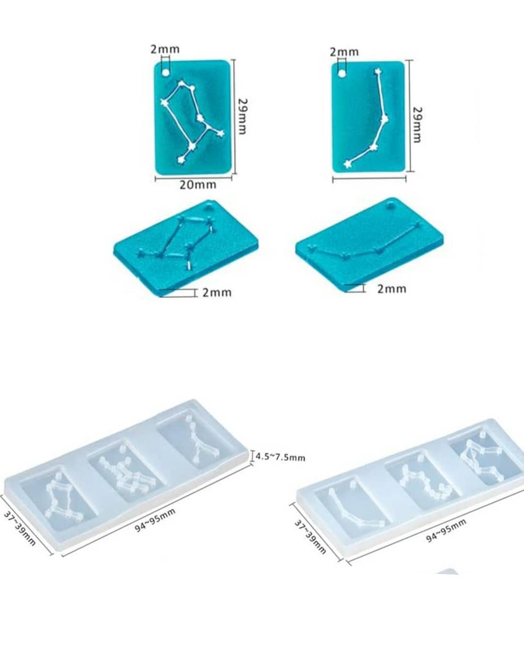  آویز ماه تولد