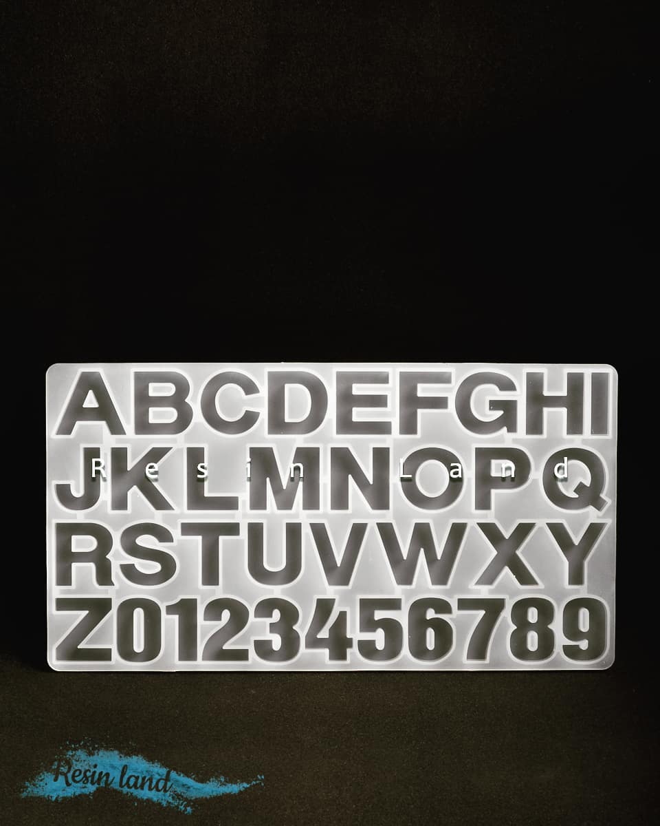  حروف و اعداد انگلیسی  