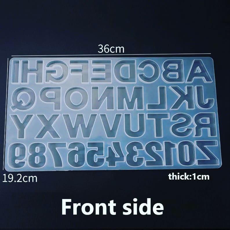  حروف و اعداد انگلیسی