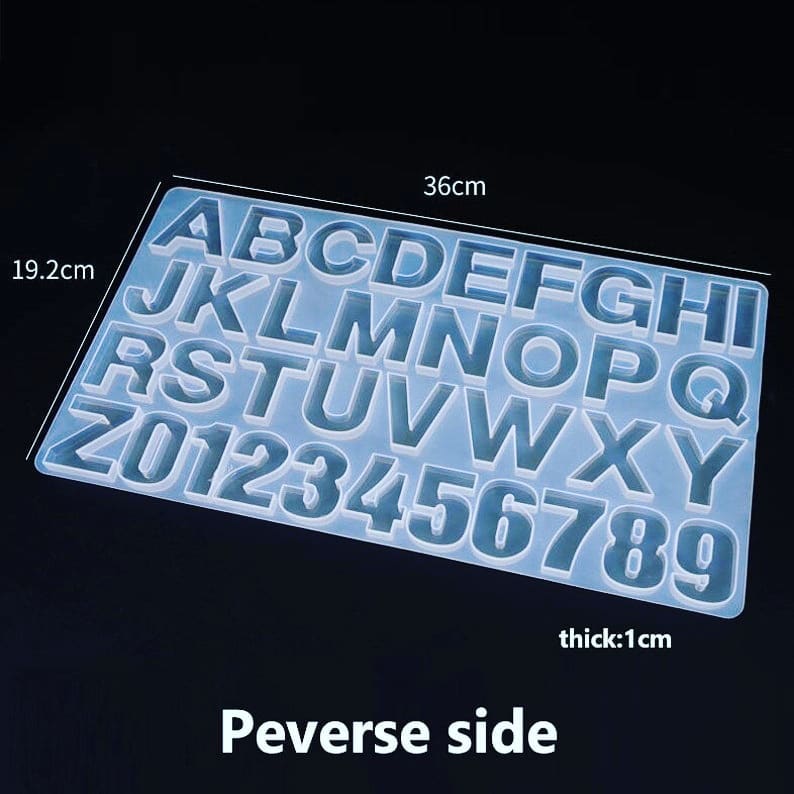  حروف و اعداد انگلیسی