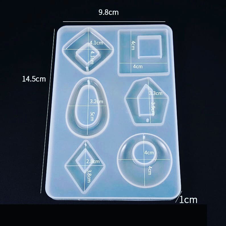  قالب پین دار(اشکال هندسی)