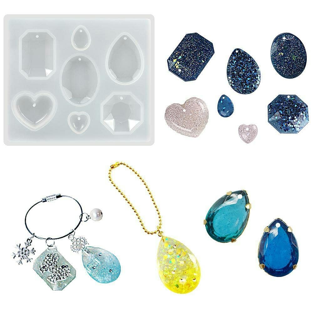  قالبهای آویز پین دار کوچک(اشکال مختلف)