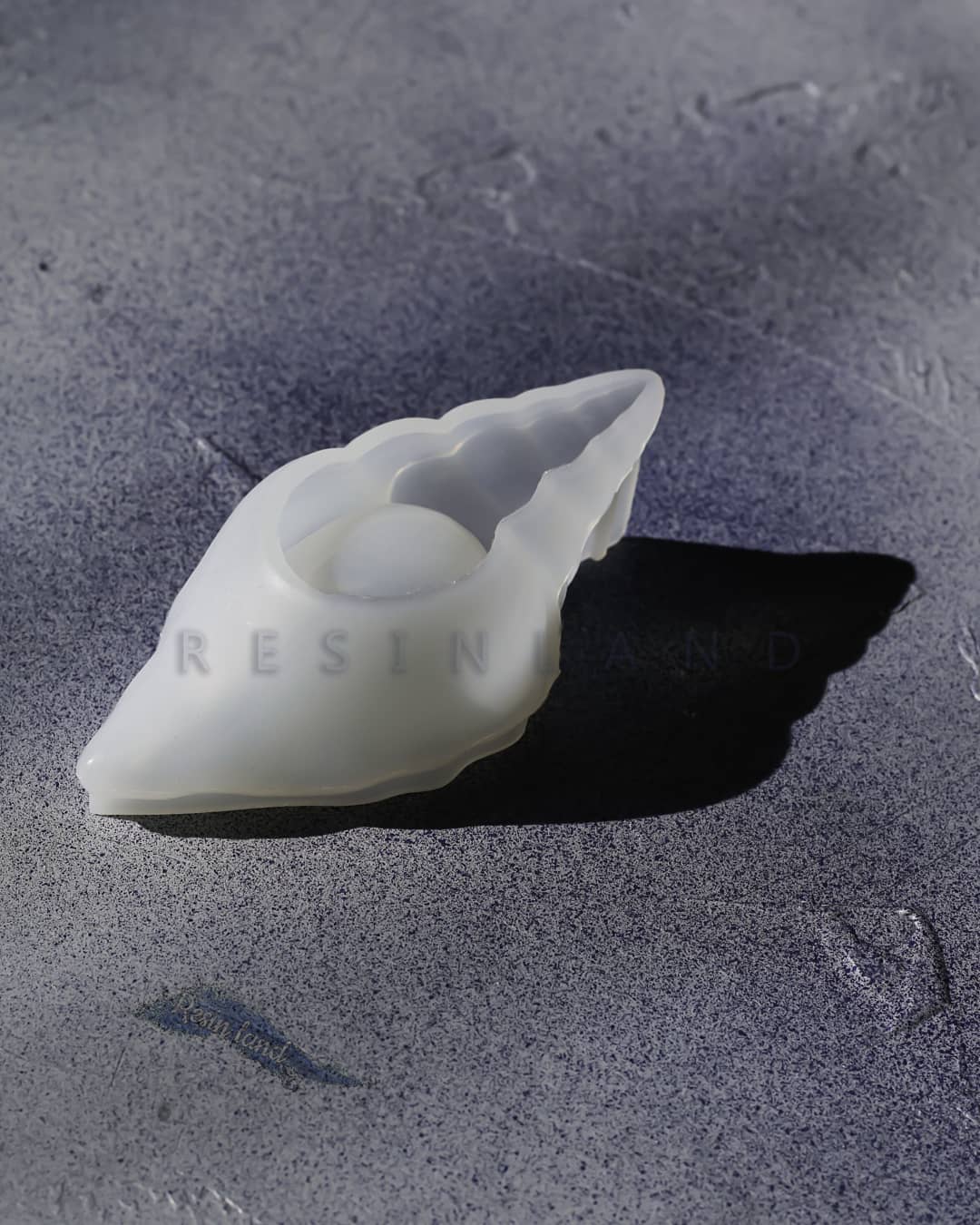  قالب صدف حلزونی