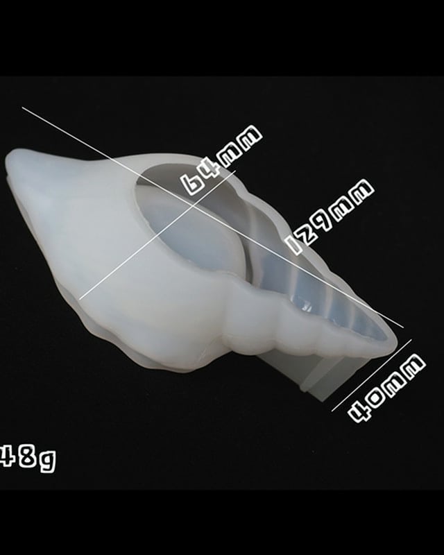  قالب صدف حلزونی