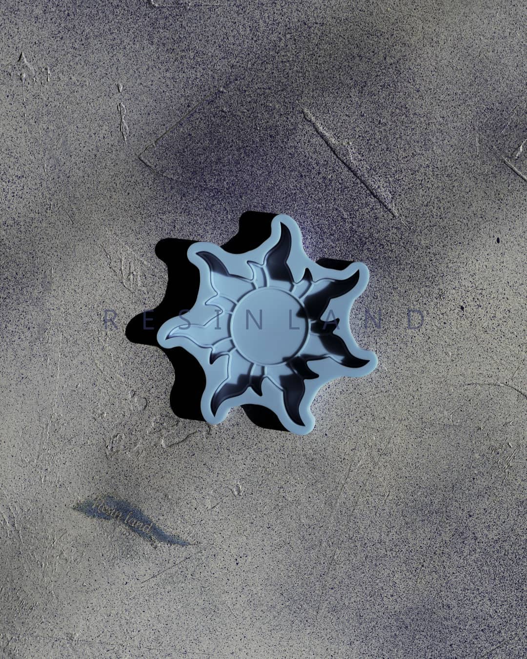  زیر لیوانی(طرح خورشید)