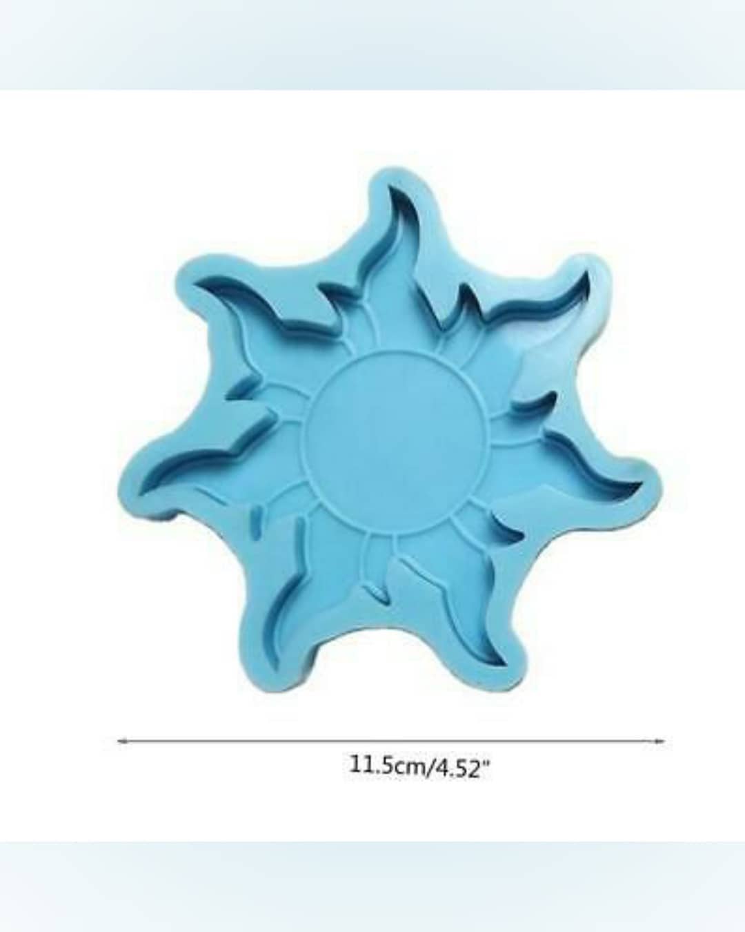  زیر لیوانی(طرح خورشید)