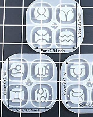  آویز ماه تولد(طرح 1)