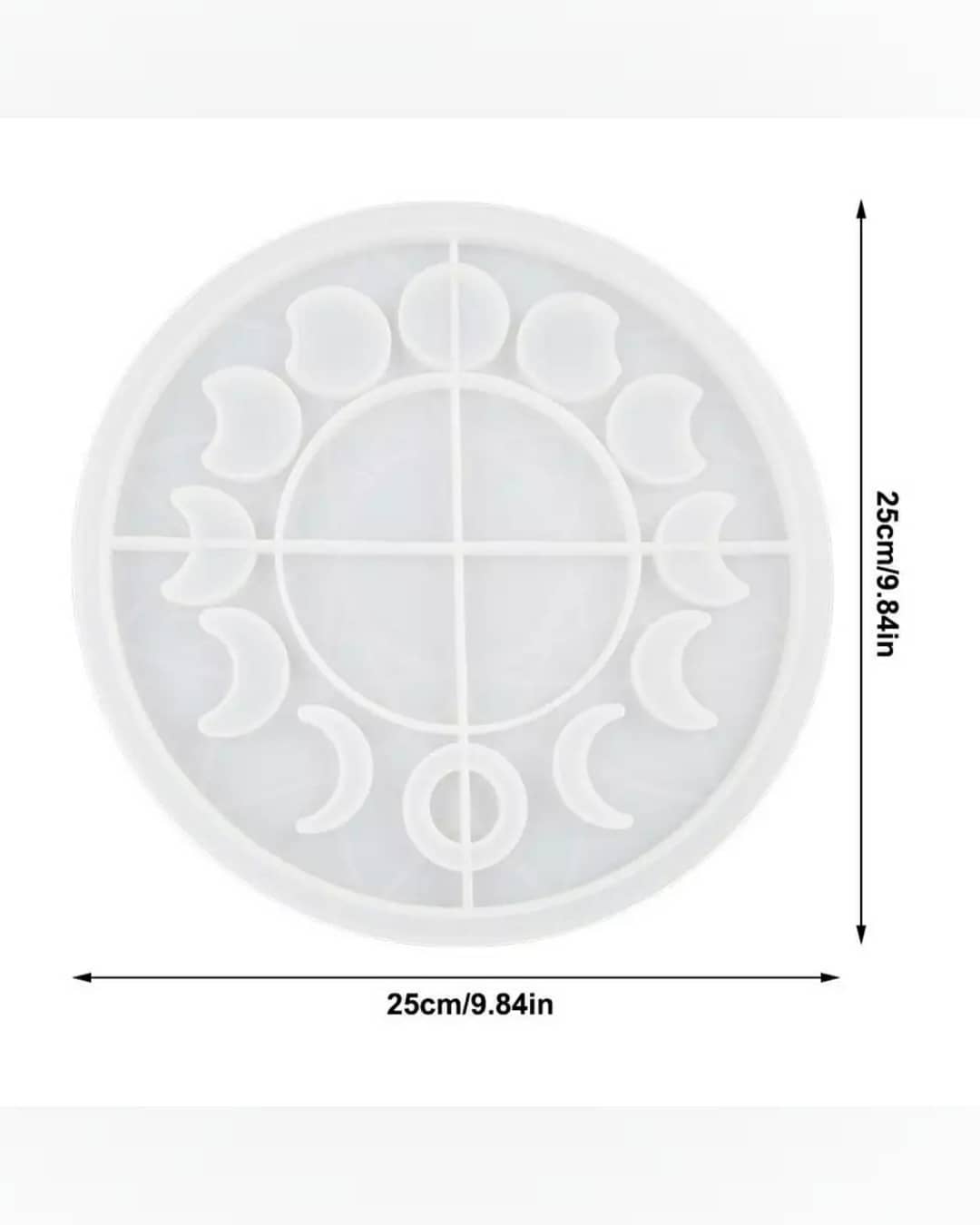  زیر لیوانی (فازهای ماه)