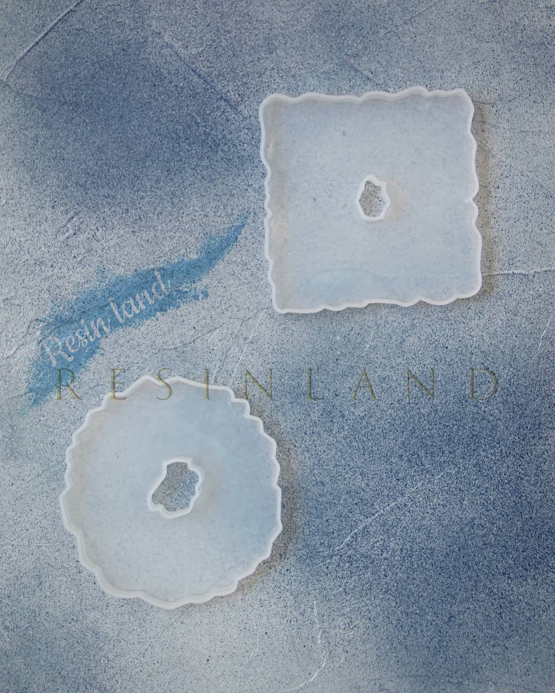  زیر لیوانی(طرح ژئود)