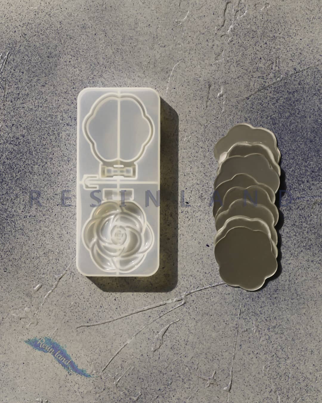 قالب آیینه تاشو 