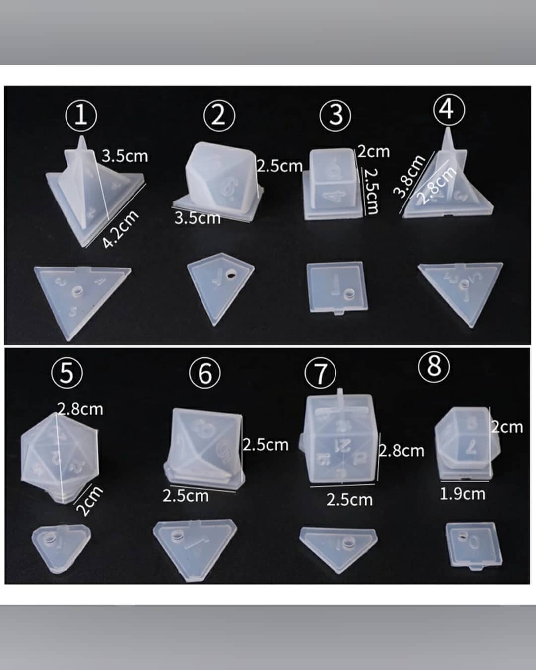  قالب تاس (19 مدل)