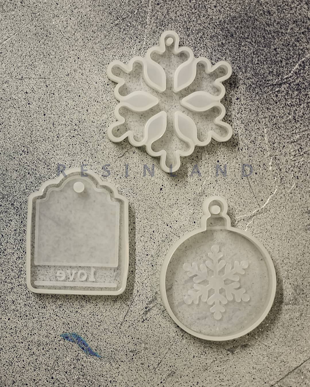  قالب آویز کریسمس(3طرح)