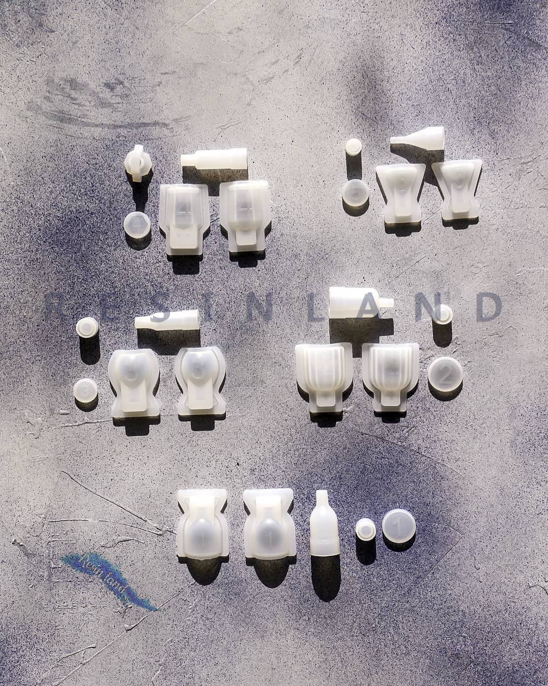  قالب شیشه عطر