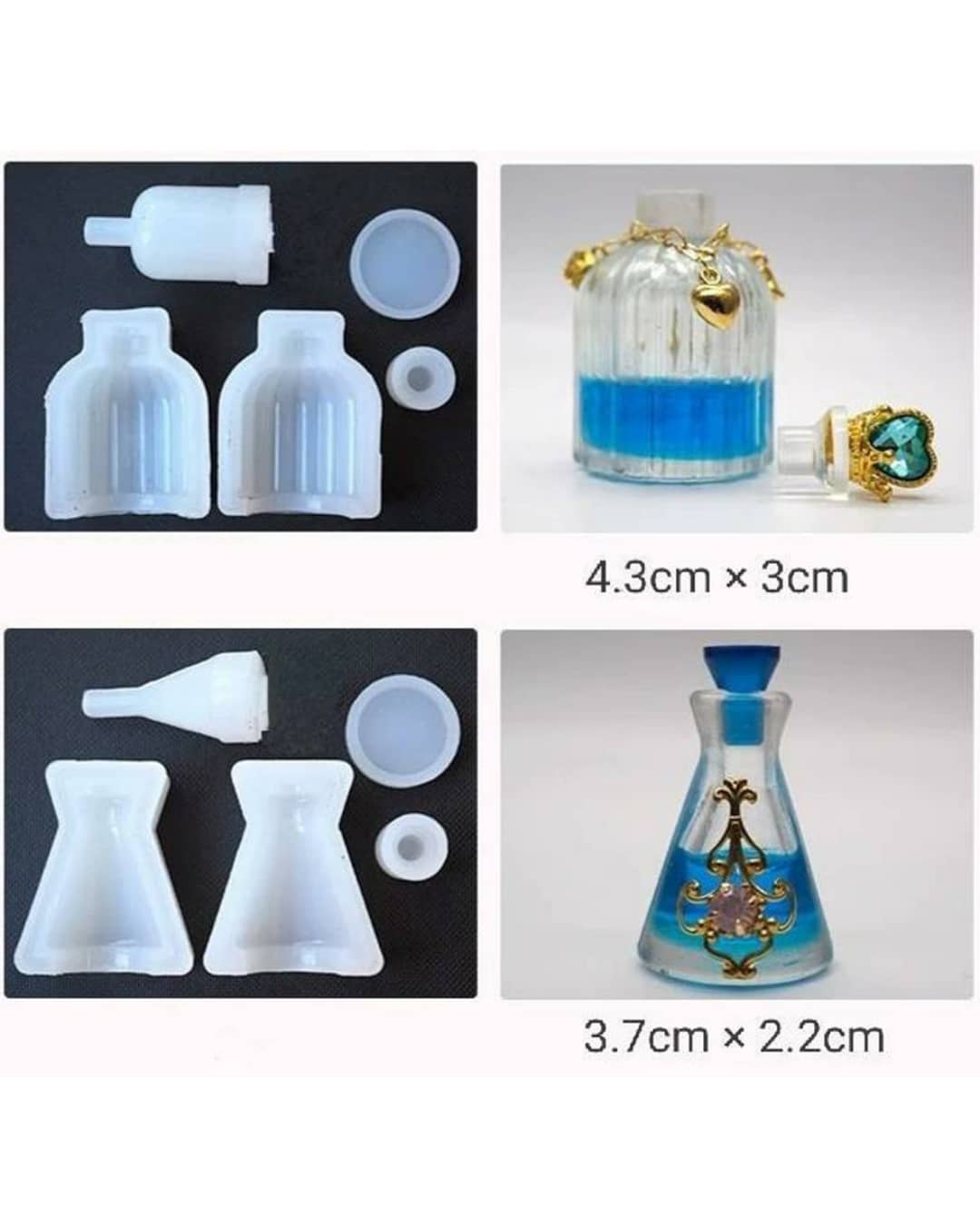  قالب شیشه عطر