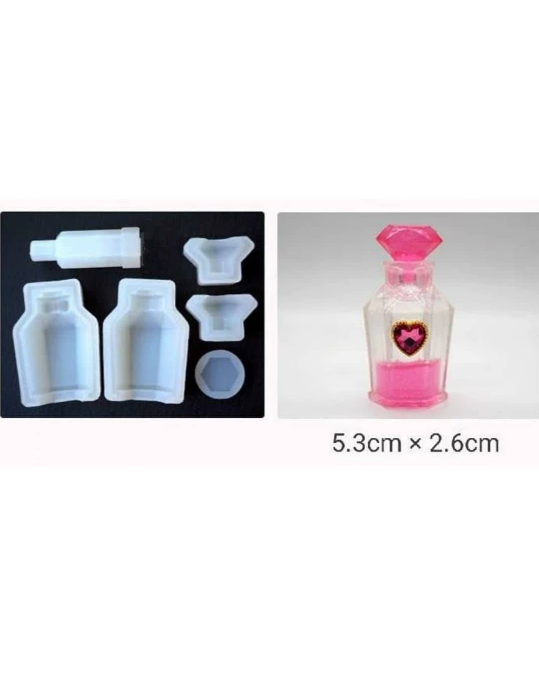  قالب شیشه عطر