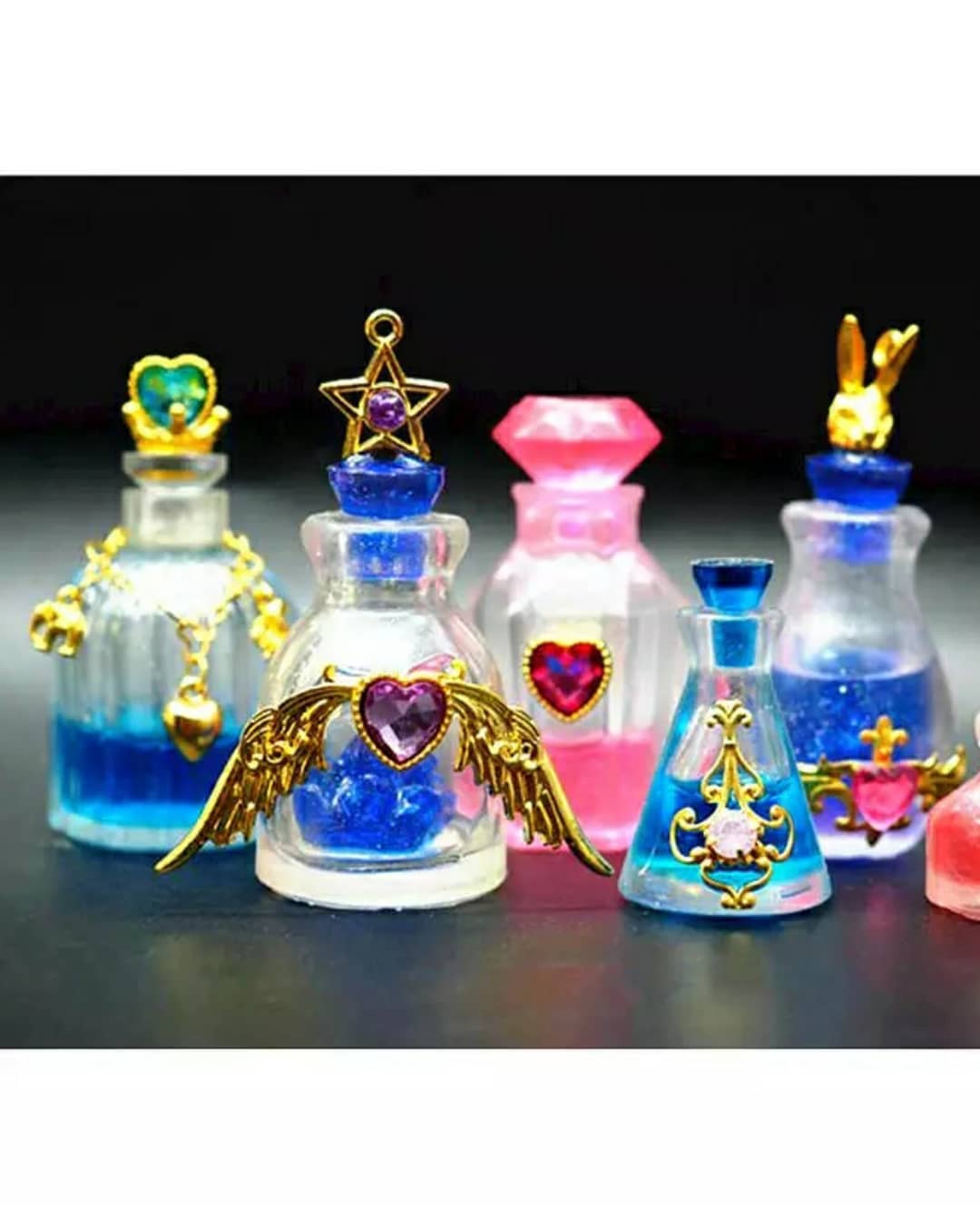  قالب شیشه عطر