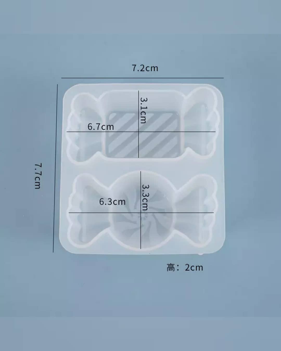  قالب آبنبات