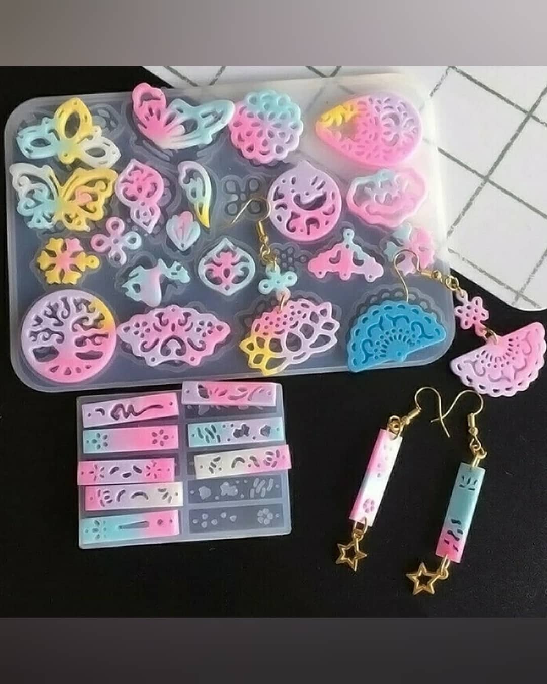  آویز پین دار مخصوص گوشواره