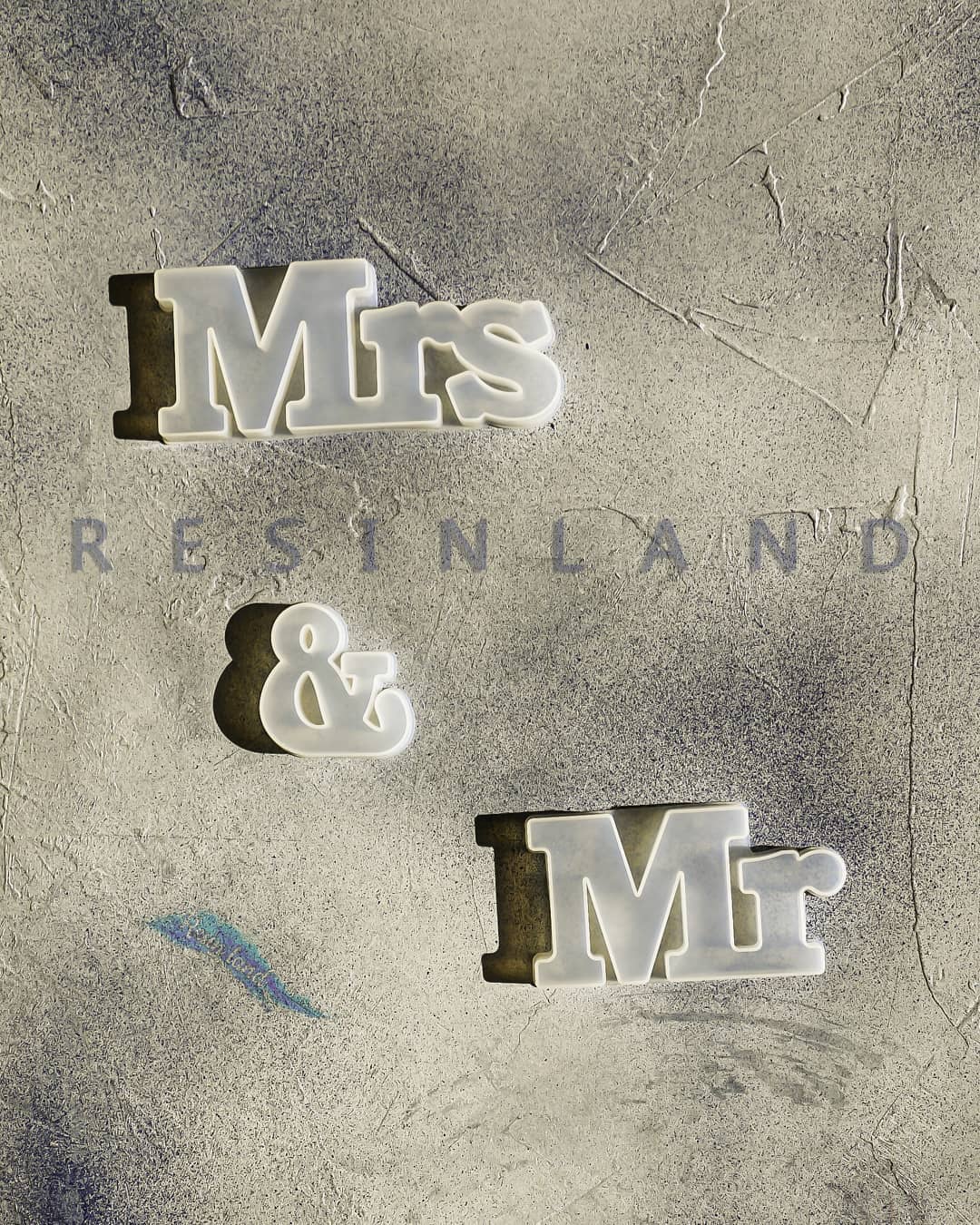  قالب Mr & Mrs