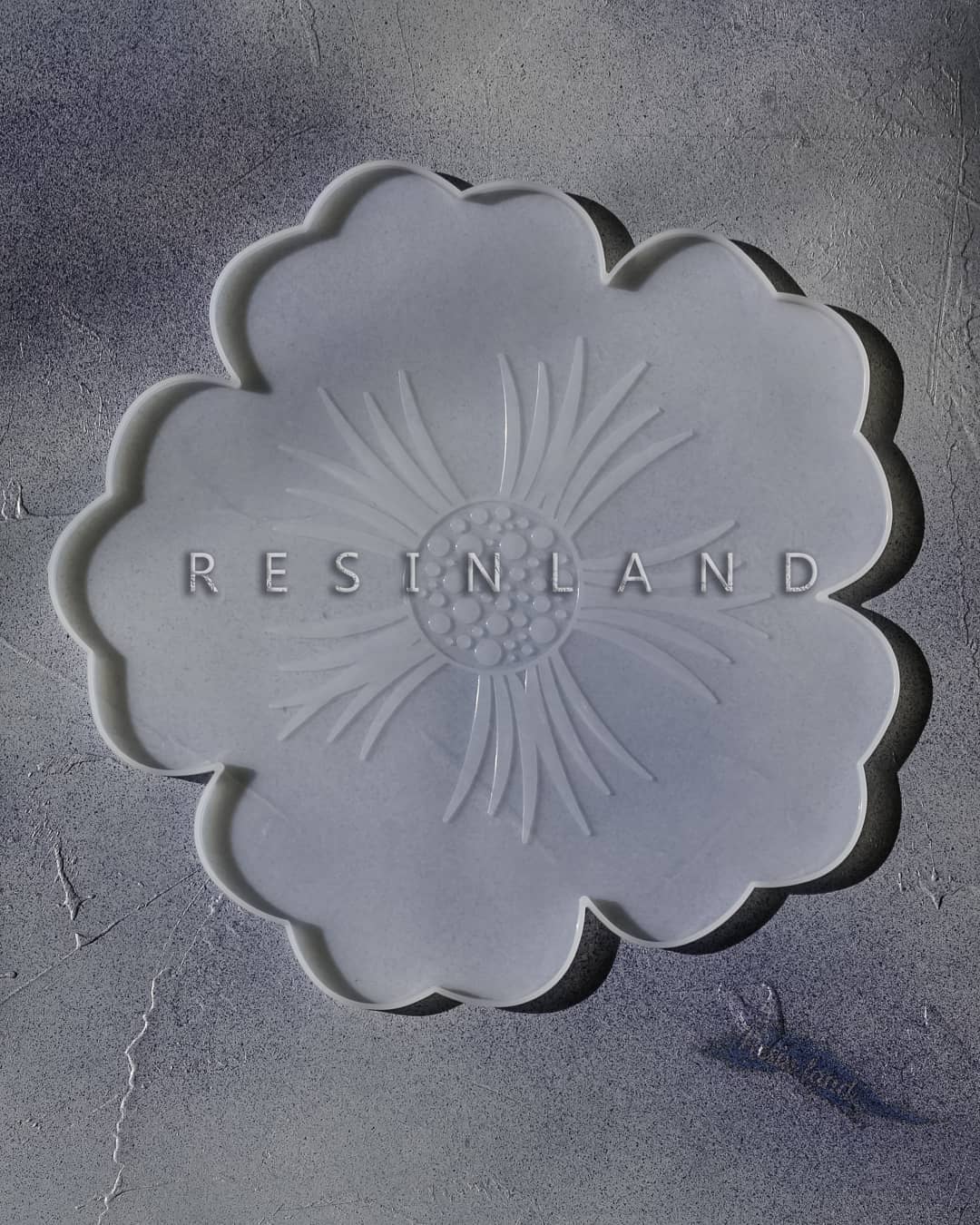  سِت زیرلیوانی و سینی شکوفه(طرح 2)