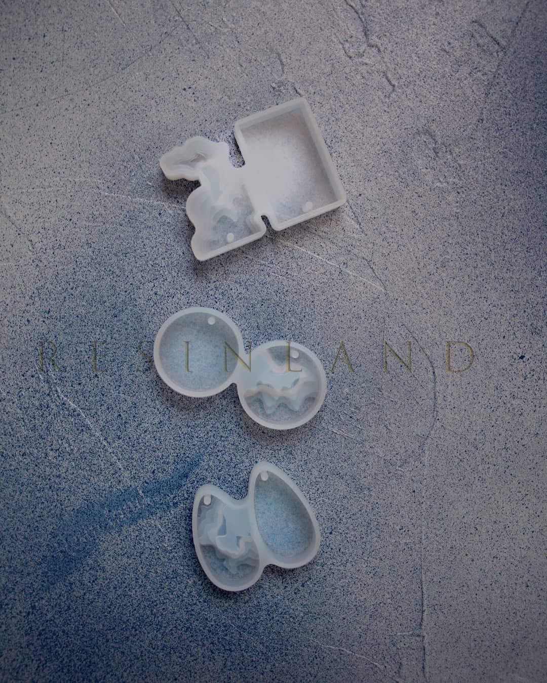 قالب جزیره یخی 