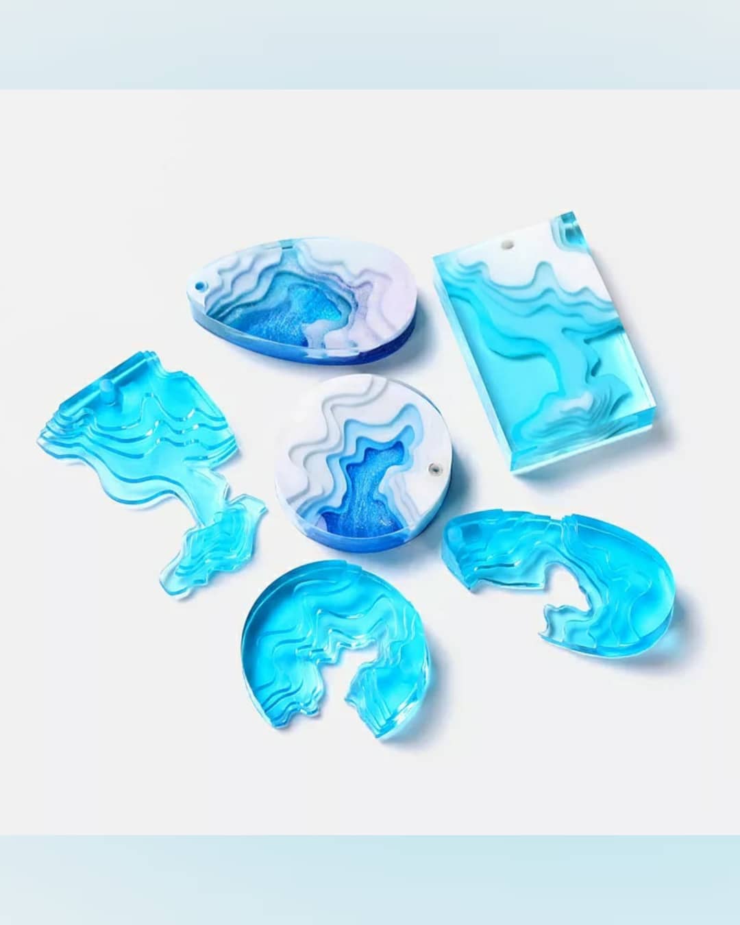  قالب جزیره یخی