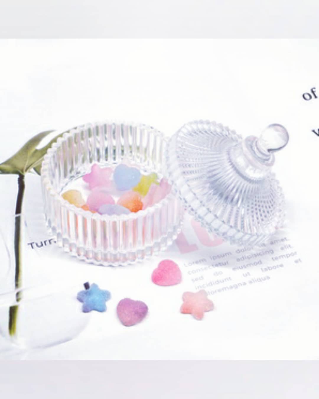  قالب جاجواهراتی،شکلات خوری و قندان