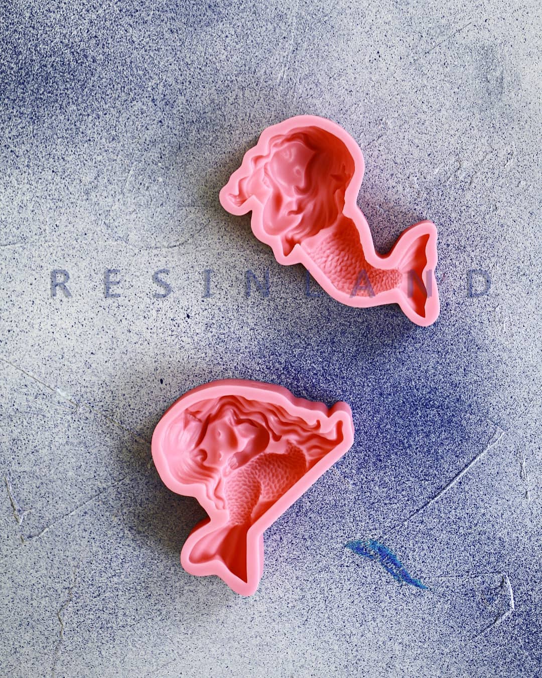  قالب پری دریایی