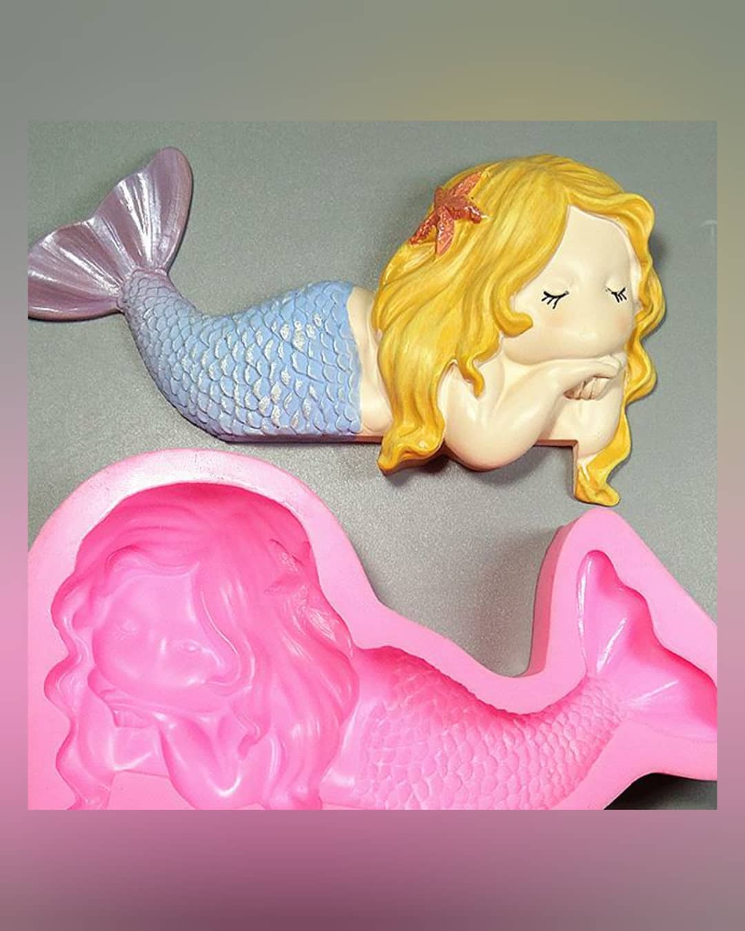  قالب پری دریایی