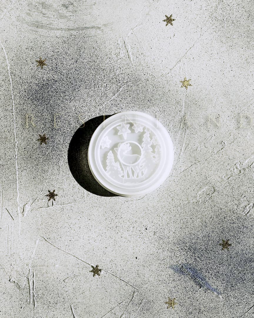  قالب آویز کریسمس