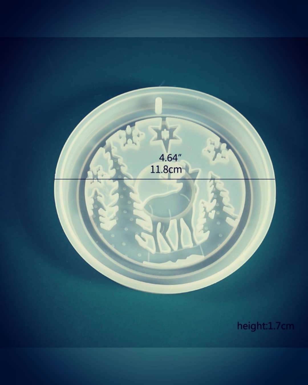  قالب آویز کریسمس