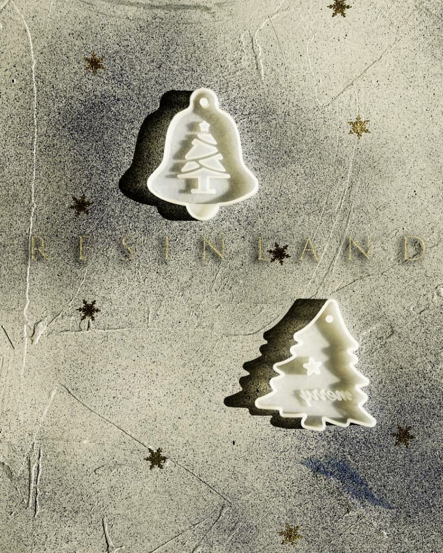  قالب آویز کریسمس کد 3