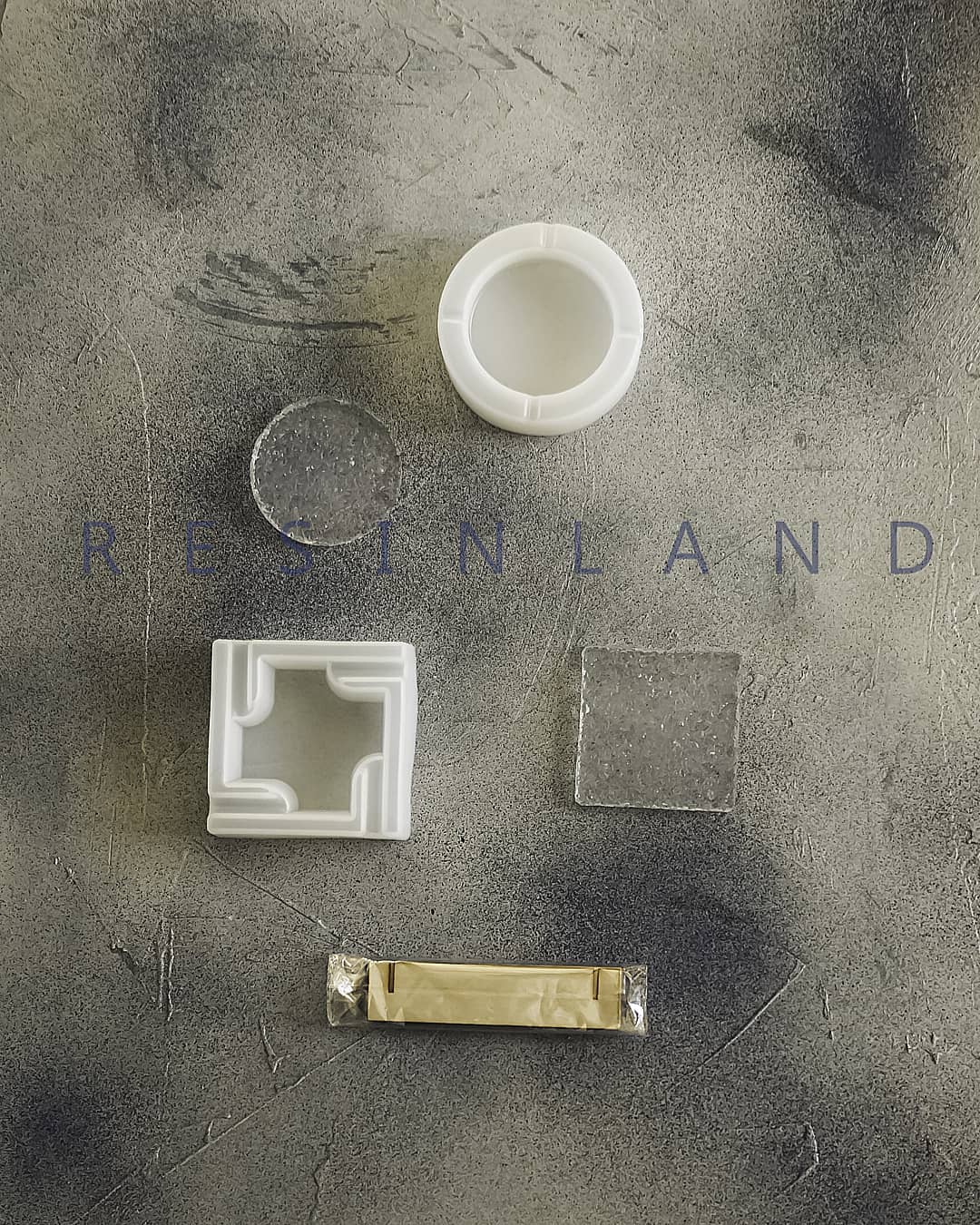  قالب زیرسیگاری طرح موج