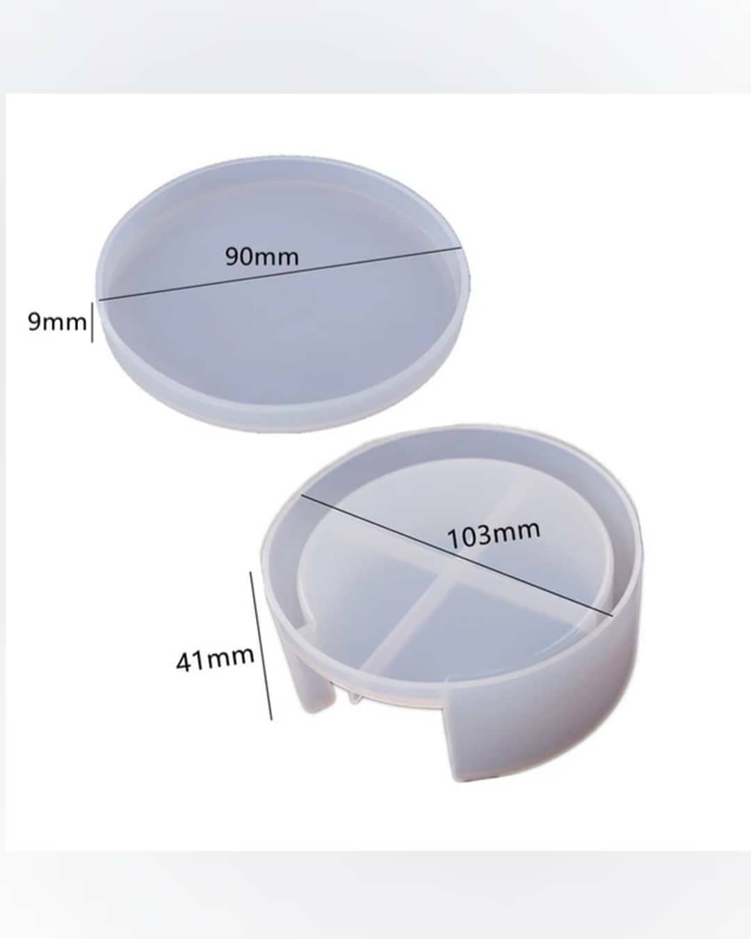  قالب زیرلیوانی و اِستند زیرلیوانی