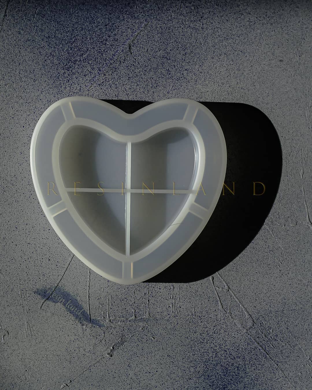  قالب زیرسیگاری(طرح قلب)