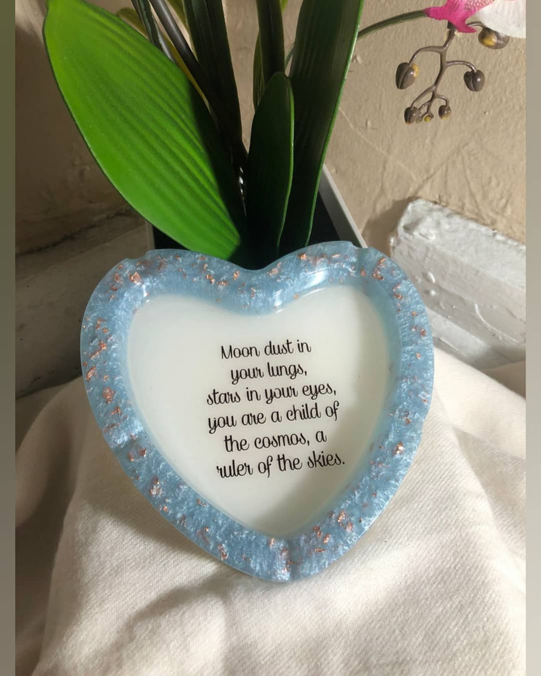  قالب زیرسیگاری(طرح قلب)