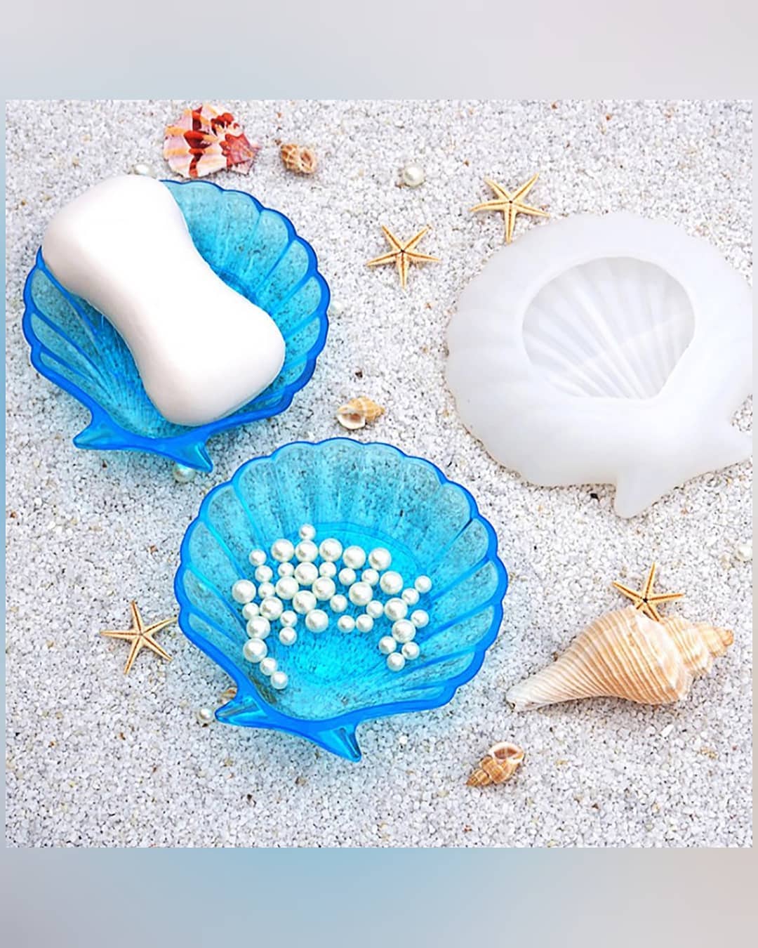  قالب جا جواهراتی،شکلات خوری و جای صابونی