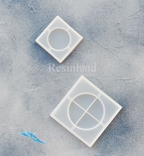 ست سینی و زیر لیوانی (طرح شکوفه) 