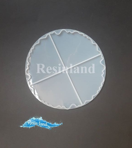  زیر لیوانی دایره(چهارتایی)